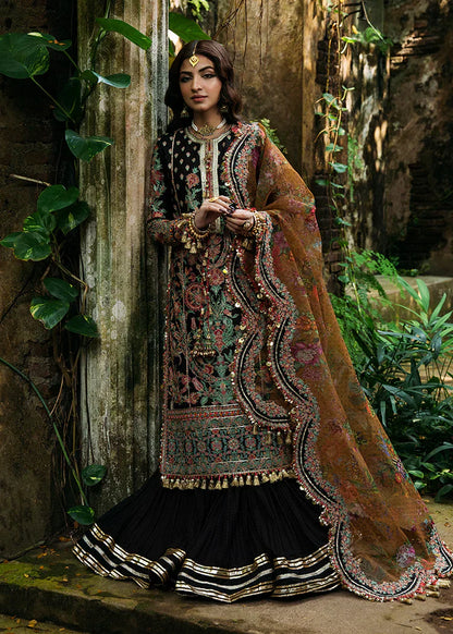 Hussain Rehar | Roshan Luxury Lawn | Dilruba - Ladies Clothes - Maria Faisal