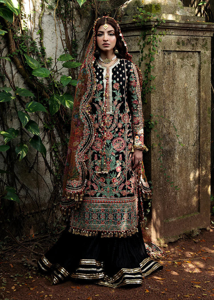 Hussain Rehar | Roshan Luxury Lawn | Dilruba - Ladies Clothes - Maria Faisal