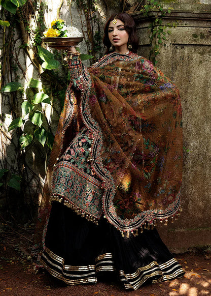 Hussain Rehar | Roshan Luxury Lawn | Dilruba - Ladies Clothes - Maria Faisal