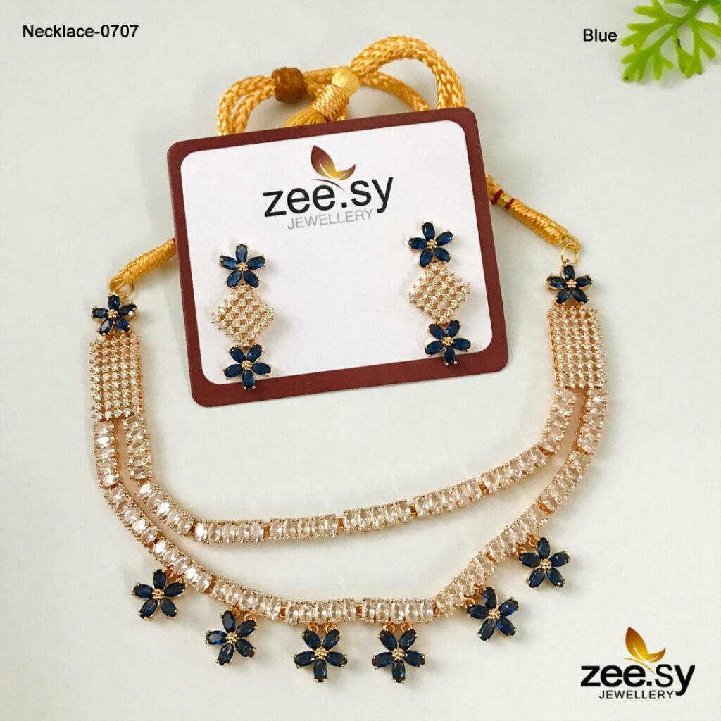 Party Wear Necklace-0707