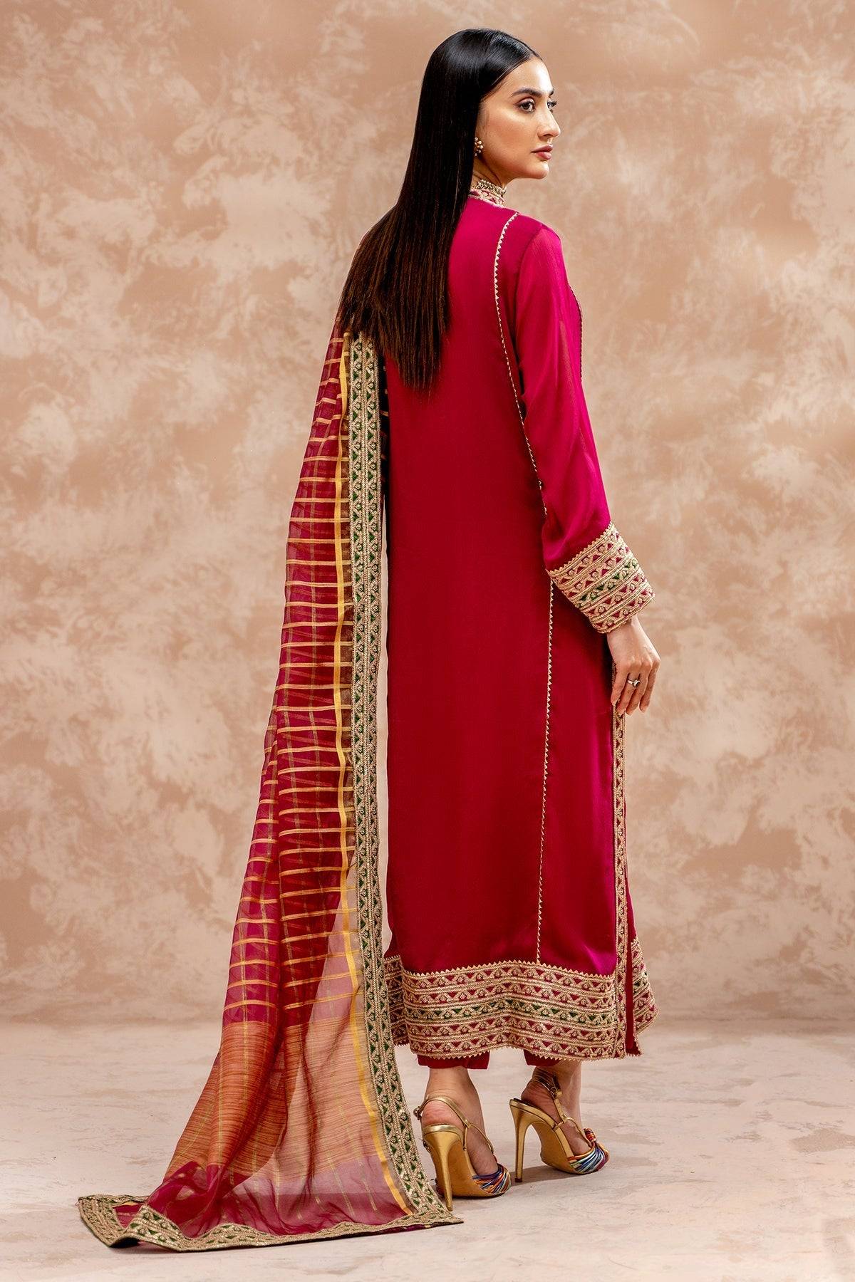 Charizma | Festive Pret | CMA 3-250 by Maria Faisal - Registered Vendor of : Charizma - type : Ladies Clothes - 100% original wedding dresses