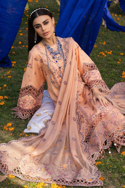 Alizeh | Rawayat Luxury Lawn 24 | Nazmin - Waniyas