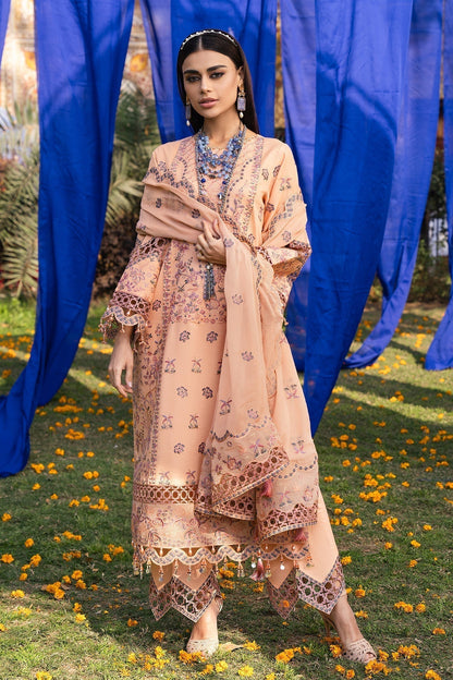 Alizeh | Rawayat Luxury Lawn 24 | Nazmin - Waniyas