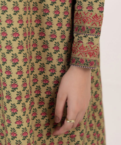 Sapphire | Intermix 2024 | Cambric Suit S-05 - Designer Dress with Intricate embroidery and embellishments. Shop elegent wedding dress at Maria Faisal.