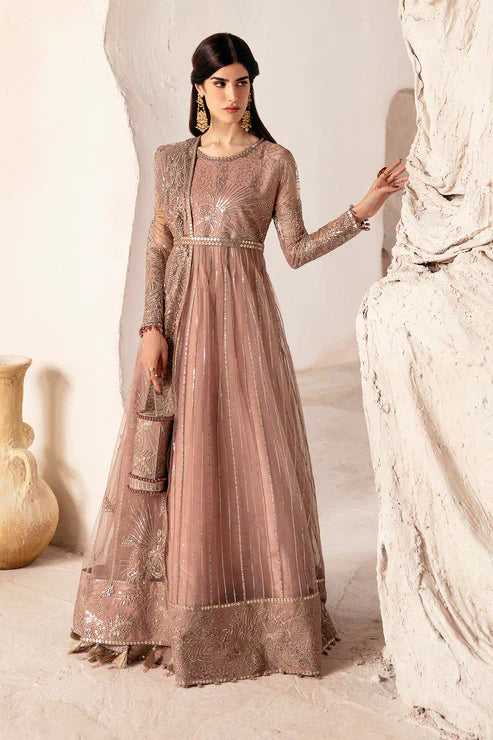 Alizeh | Heer Festive Collection 24 | SAMARA- V17D04 - Pakistani Dress - Maria Faisal