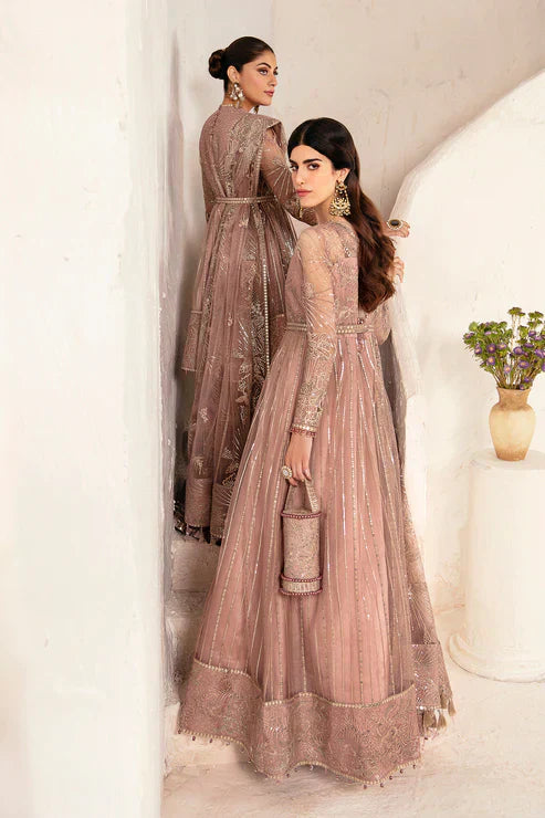 Alizeh | Heer Festive Collection 24 | SAMARA- V17D04 - Pakistani Dress - Maria Faisal