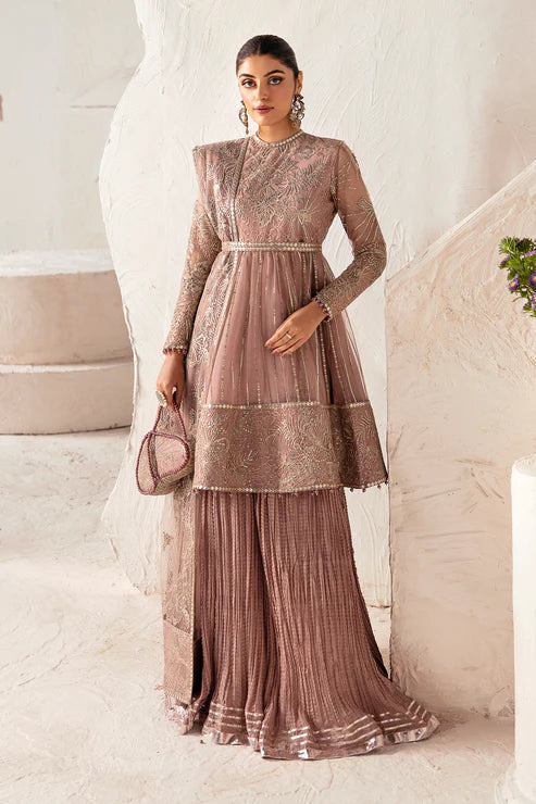 Alizeh | Heer Festive Collection 24 | SAMARA- V17D04 - Pakistani Dress - Maria Faisal