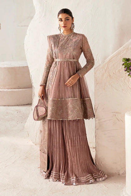 Alizeh | Heer Festive Collection 24 | SAMARA- V17D04 - Pakistani Dress - Maria Faisal