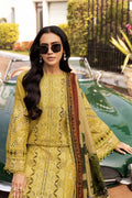 Motifz | Premium Lawn 25 | 5329-LISETTE by Maria Faisal - Registered Vendor of : Motifz - type : Ladies Clothes - 100% original wedding dresses