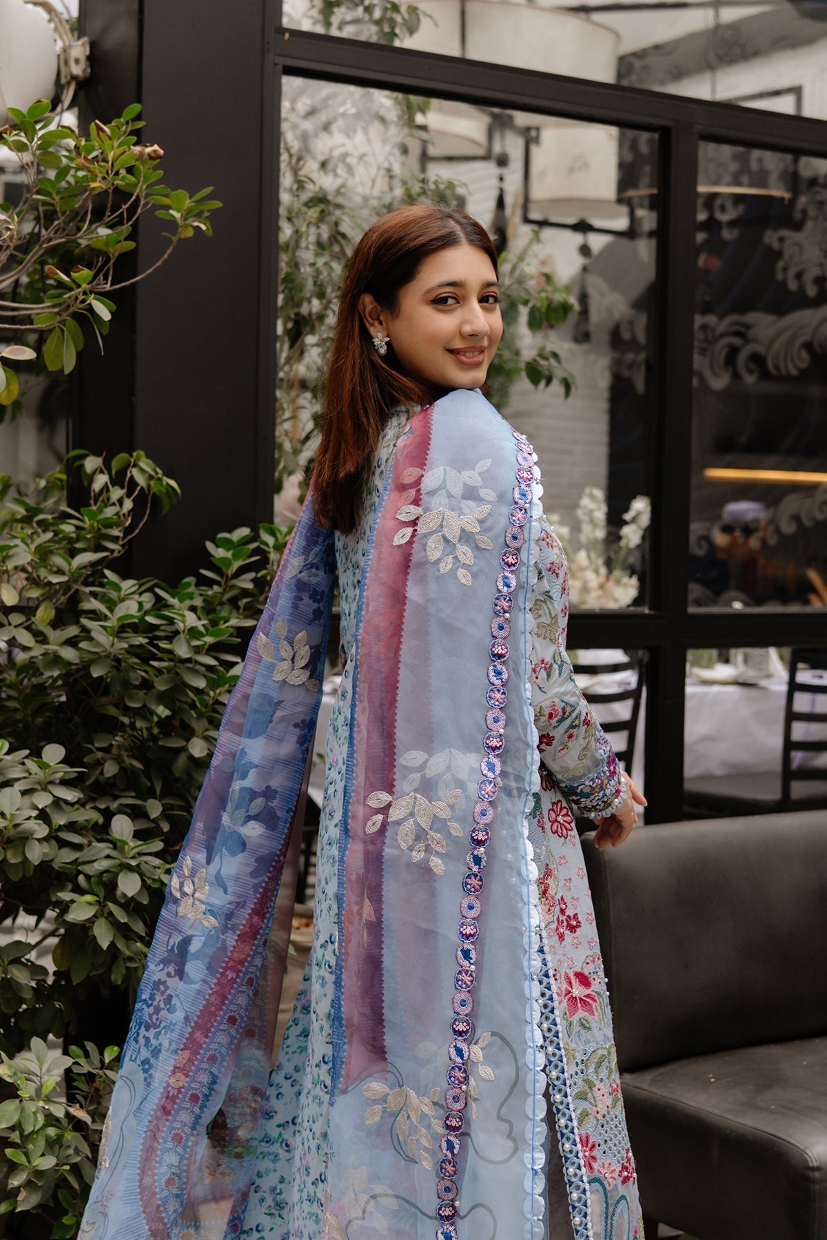 Afrozeh | Lawn 25 | Presta by Maria Faisal - Registered Vendor of : Afrozeh - type : Ladies Clothes - 100% original wedding dresses