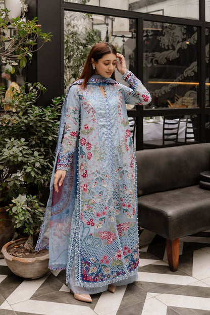 Afrozeh | Lawn 25 | Presta by Maria Faisal - Registered Vendor of : Afrozeh - type : Ladies Clothes - 100% original wedding dresses