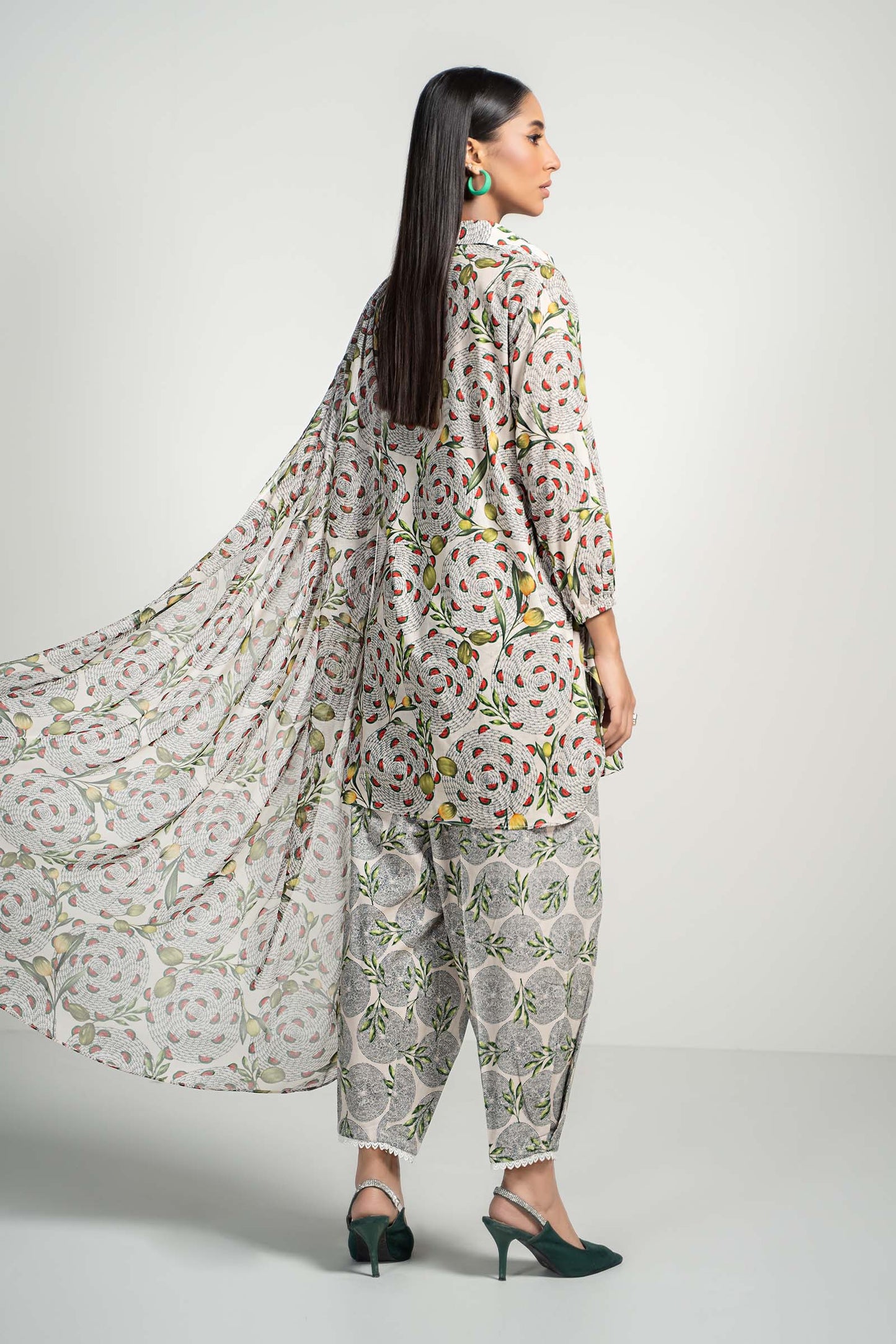 Maira B | Ready to Wear | PS-PF24-01 by Maria Faisal - Registered Vendor of : Maria B - type : Wedding Dress - 100% original wedding dresses