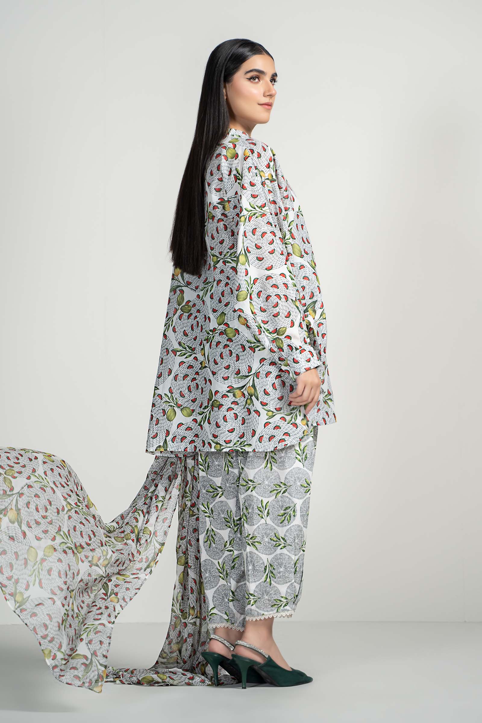 Maira B | Ready to Wear | PS-PF24-02 by Maria Faisal - Registered Vendor of : Maria B - type : Wedding Dress - 100% original wedding dresses