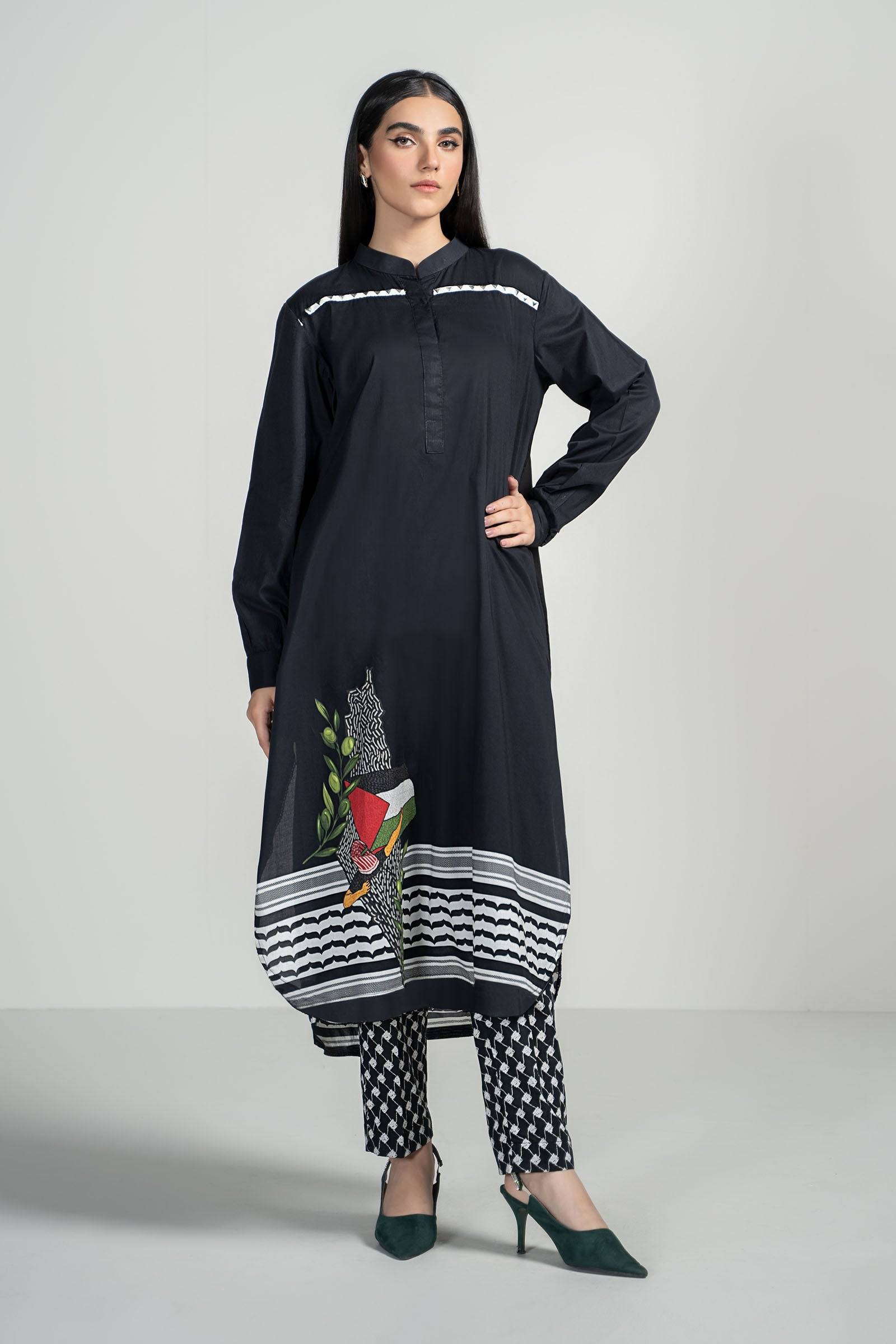 Maira B | Ready to Wear | PS-PF24-04 by Maria Faisal - Registered Vendor of : Maria B - type : Wedding Dress - 100% original wedding dresses