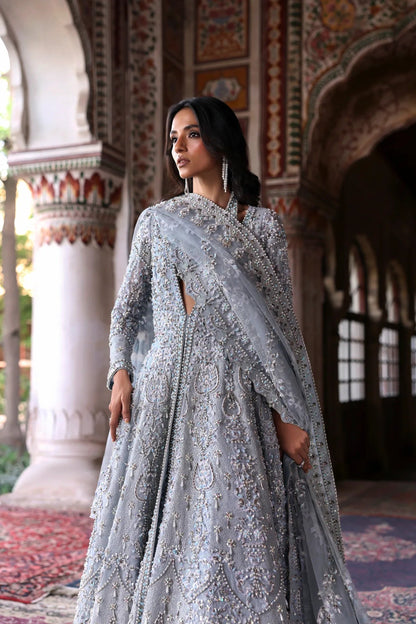 Waqas Shah | Vyah Diyan Tyaariyan 26 |Jhoomar - Bridal Dress - available at Maria Faisal in UK and USA.