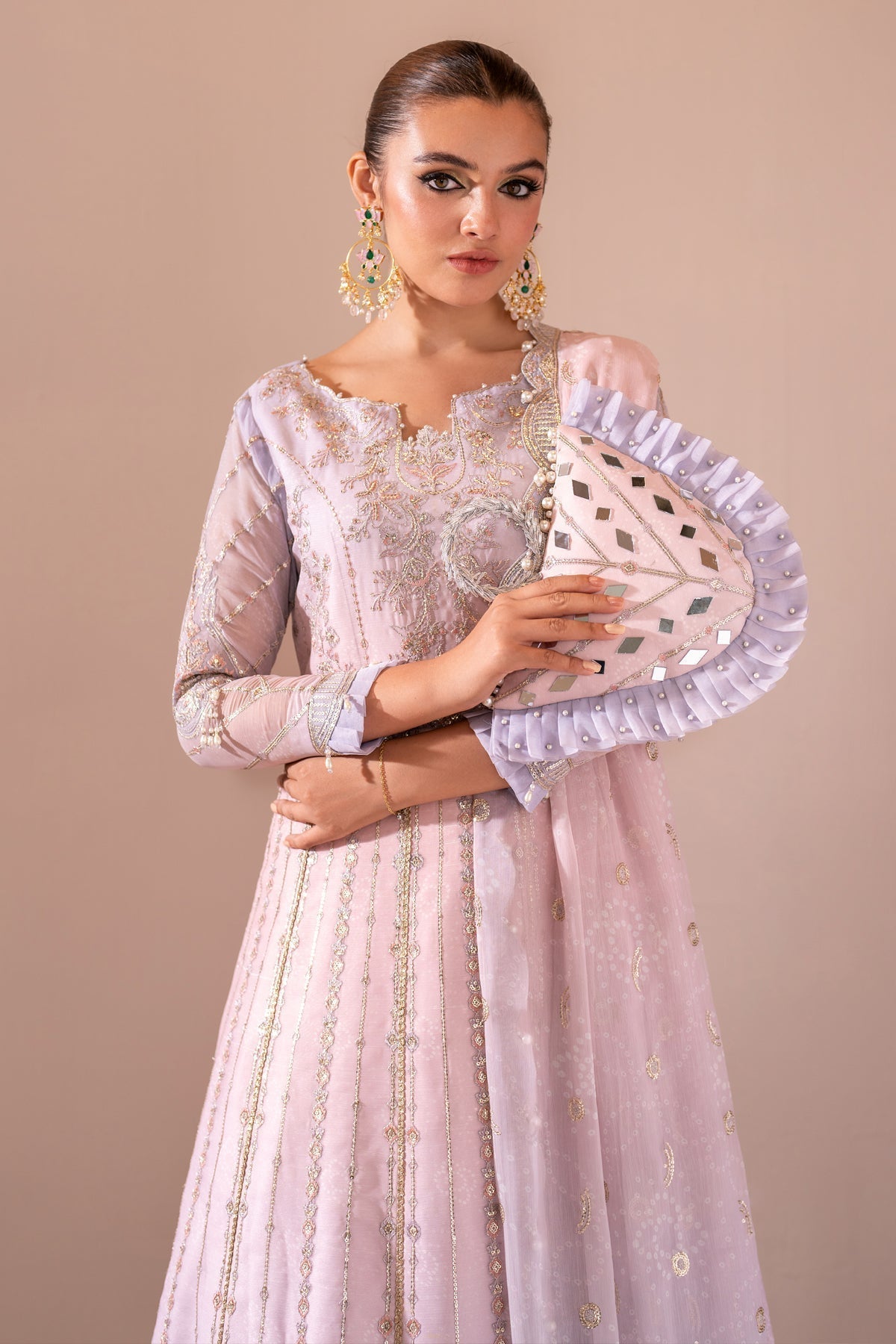 Alizeh | Jhalak Formals | AF-JHLK-05-PARINAAZ - Ladies Clothes 