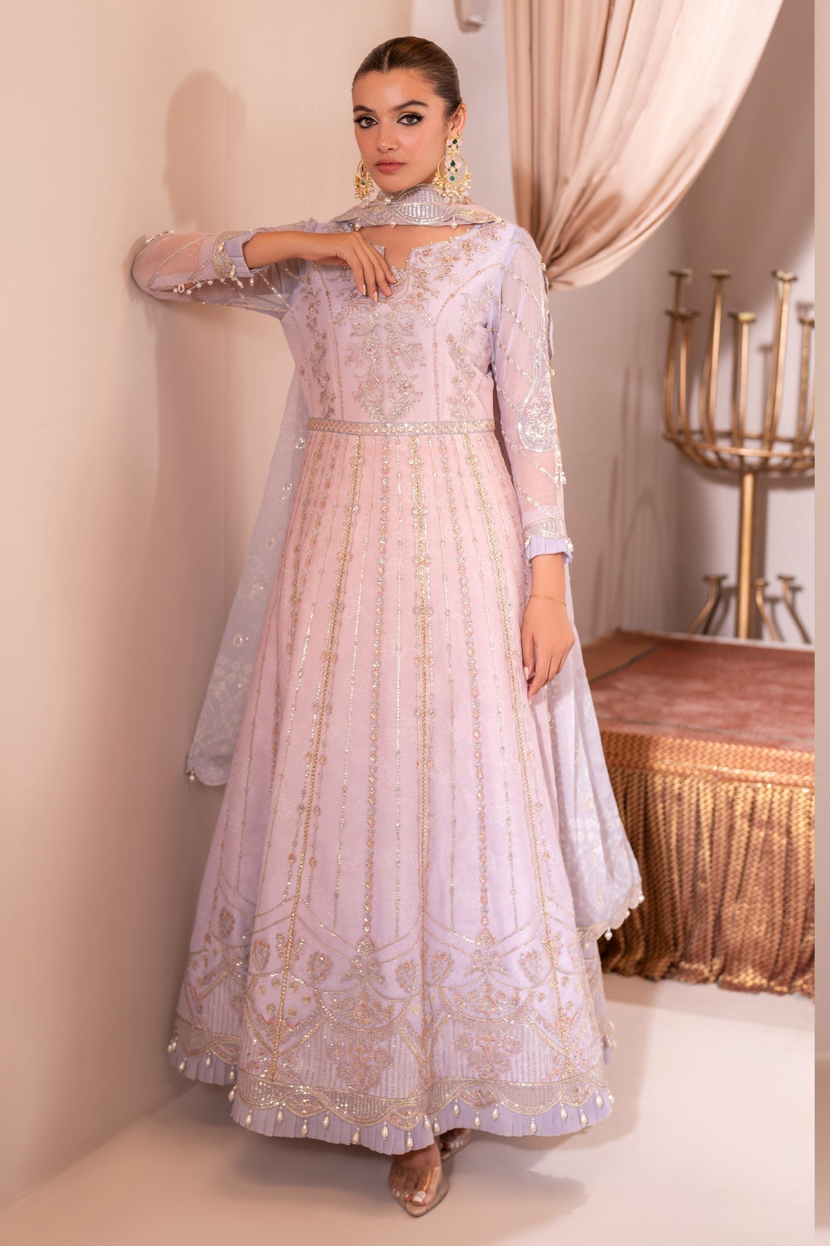 Alizeh | Jhalak Formals | AF-JHLK-05-PARINAAZ - Ladies Clothes 