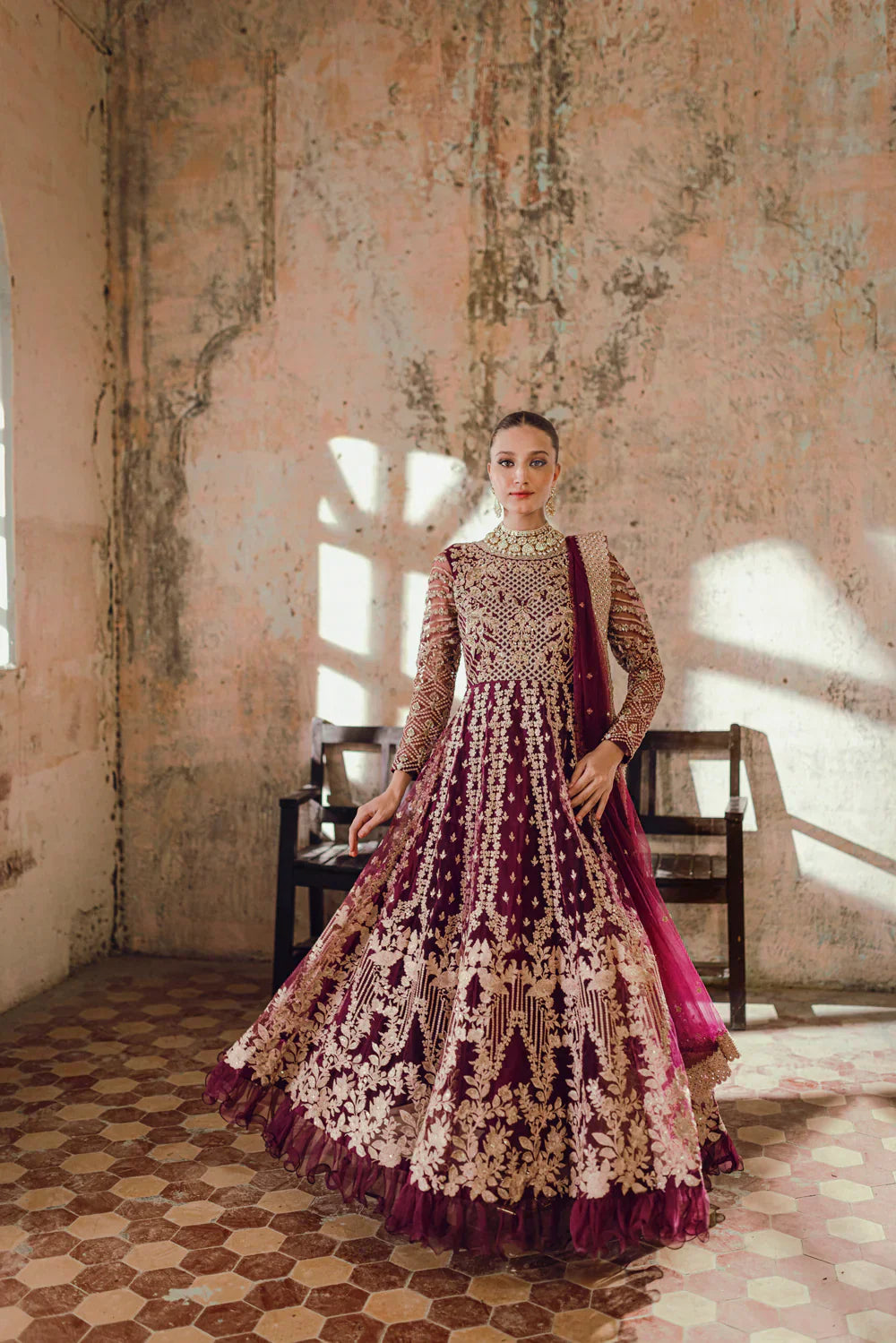 Azure | Wedding Edit 23 | Parisa - Bridal 