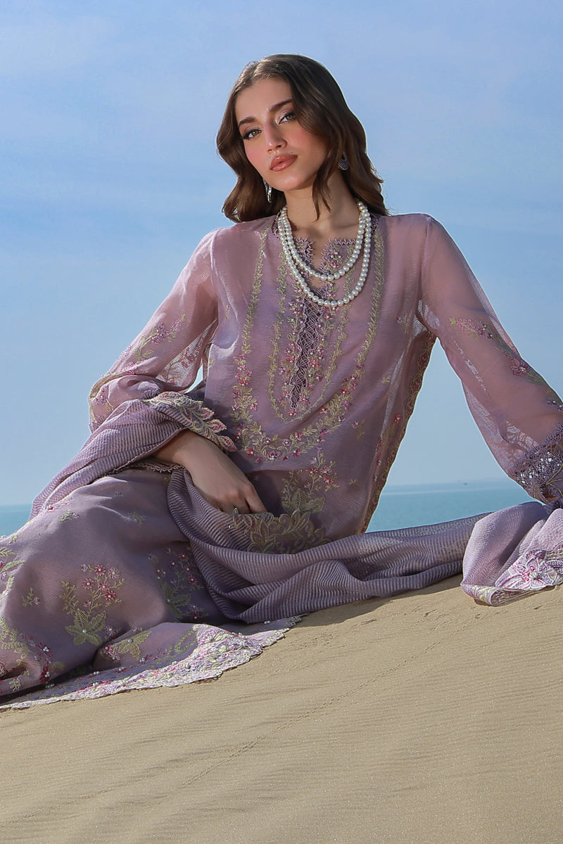 Rangrasiya | Premium Summer Collection 26 | Parisa - Luxury Dress - available at Maria Faisal in UK and USA.