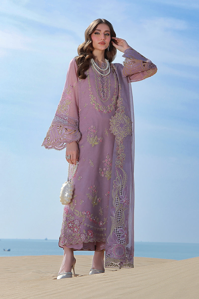 Rangrasiya | Premium Summer Collection 26 | Parisa - Luxury Dress - available at Maria Faisal in UK and USA.