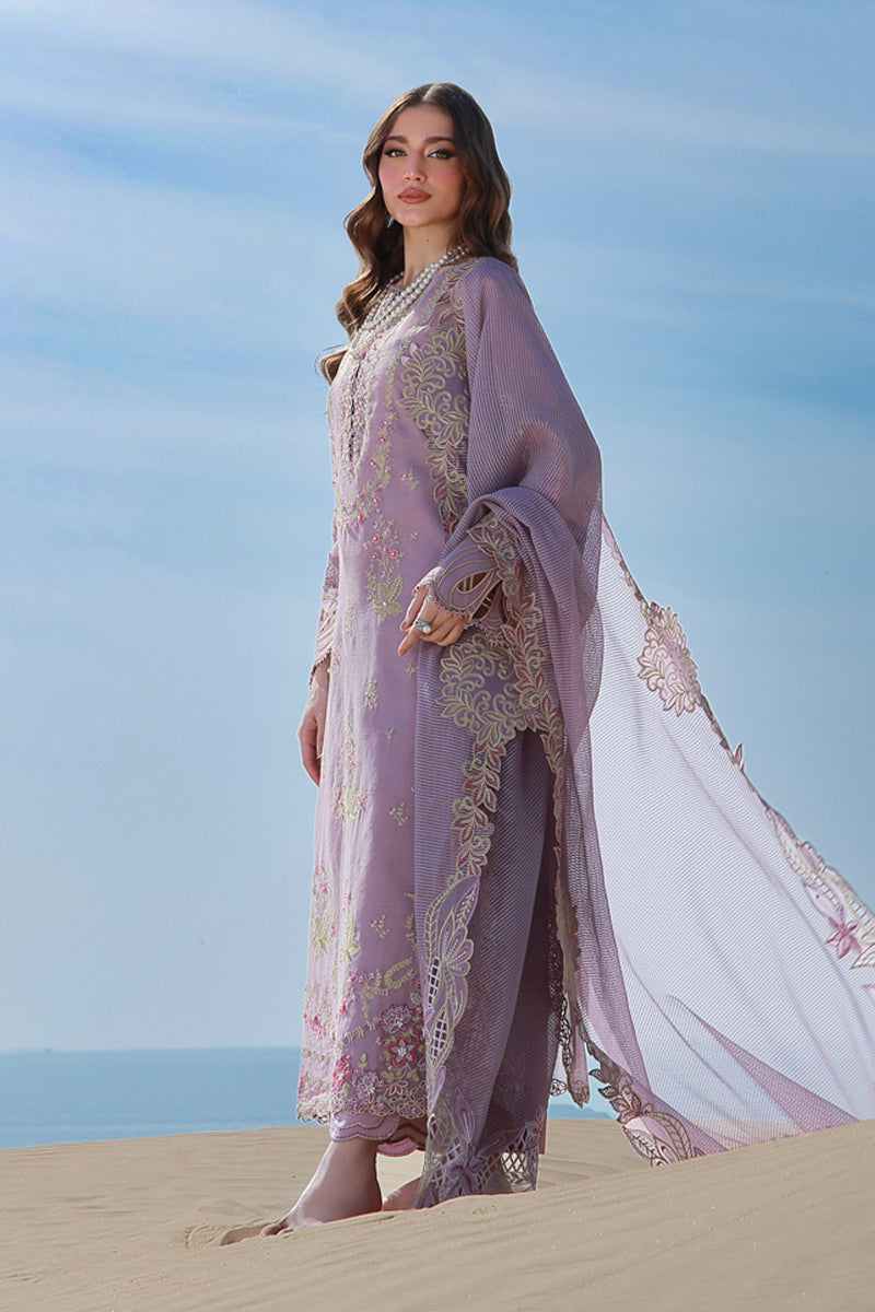 Rangrasiya | Premium Summer Collection 26 | Parisa - Luxury Dress - available at Maria Faisal in UK and USA.