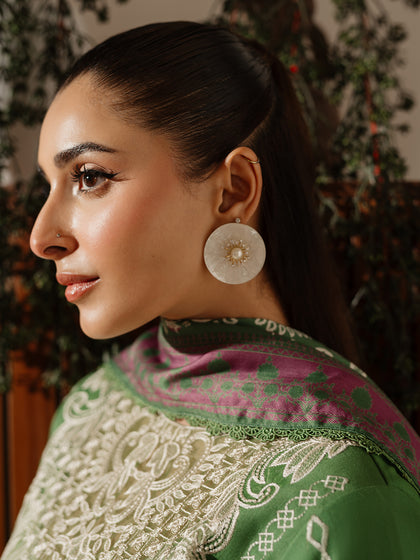 Parishay | Mira Winter |  DU-03 - Designer Dress with Intricate embroidery and embellishments. Shop elegent wedding dress at Maria Faisal.