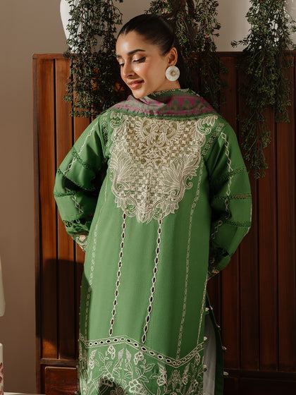 Parishay | Mira Winter |  DU-03 - Designer Dress with Intricate embroidery and embellishments. Shop elegent wedding dress at Maria Faisal.