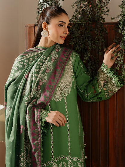 Parishay | Mira Winter |  DU-03 - Designer Dress with Intricate embroidery and embellishments. Shop elegent wedding dress at Maria Faisal.