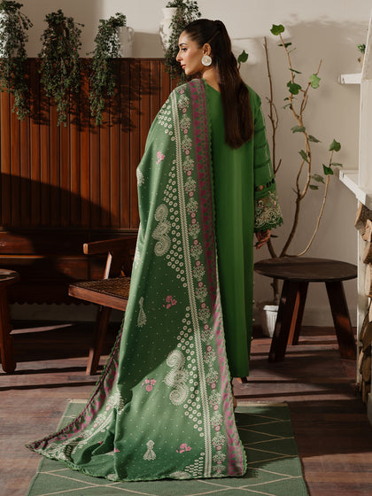 Parishay | Mira Winter |  DU-03 - Designer Dress with Intricate embroidery and embellishments. Shop elegent wedding dress at Maria Faisal.