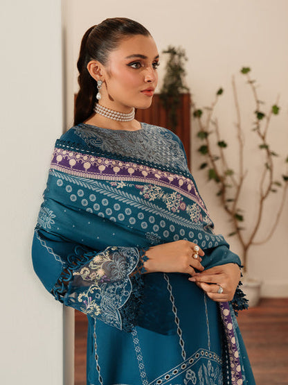 Parishay | Mira Winter |  DU-04 - Designer Dress with Intricate embroidery and embellishments. Shop elegent wedding dress at Maria Faisal.