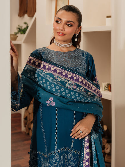 Parishay | Mira Winter |  DU-04 - Designer Dress with Intricate embroidery and embellishments. Shop elegent wedding dress at Maria Faisal.