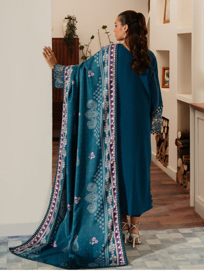 Parishay | Mira Winter |  DU-04 - Designer Dress with Intricate embroidery and embellishments. Shop elegent wedding dress at Maria Faisal.