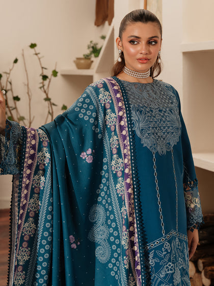 Parishay | Mira Winter |  DU-04 - Designer Dress with Intricate embroidery and embellishments. Shop elegent wedding dress at Maria Faisal.