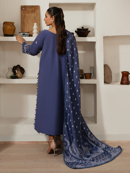 Parishay | Mira Winter |  DU-05 - Designer Dress with Intricate embroidery and embellishments. Shop elegent wedding dress at Maria Faisal.