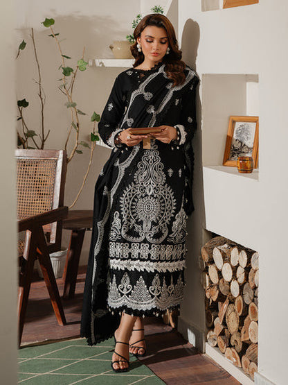 Parishay | Mira Winter |  DU-01 - Designer Dress with Intricate embroidery and embellishments. Shop elegent wedding dress at Maria Faisal.