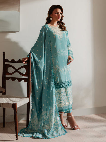 Parishay | Mira Winter |  DU-06 - Designer Dress with Intricate embroidery and embellishments. Shop elegent wedding dress at Maria Faisal.