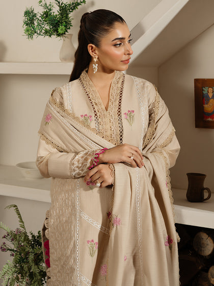 Parishay | Mira Winter |  DU-07 - Designer Dress with Intricate embroidery and embellishments. Shop elegent wedding dress at Maria Faisal.