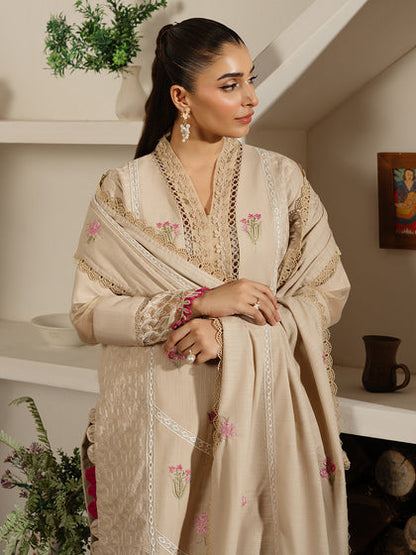 Parishay | Mira Winter |  DU-07 - Designer Dress with Intricate embroidery and embellishments. Shop elegent wedding dress at Maria Faisal.