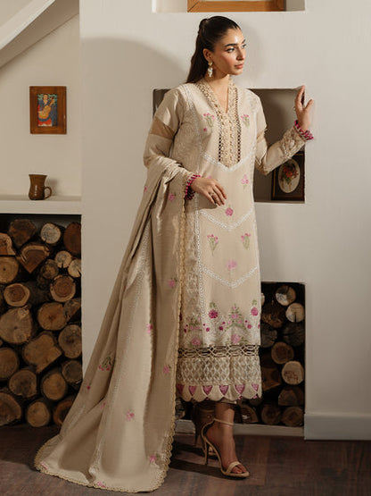 Parishay | Mira Winter |  DU-07 - Designer Dress with Intricate embroidery and embellishments. Shop elegent wedding dress at Maria Faisal.