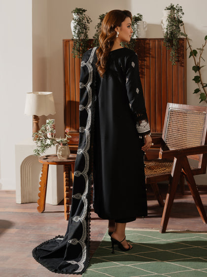 Parishay | Mira Winter |  DU-01 - Designer Dress with Intricate embroidery and embellishments. Shop elegent wedding dress at Maria Faisal.