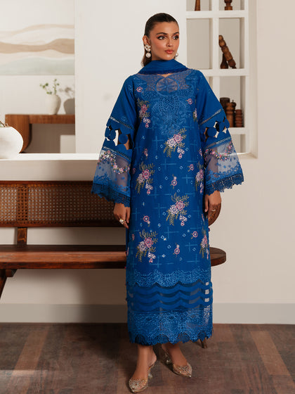 Parishay | Mira Winter |  DU-09 - Designer Dress with Intricate embroidery and embellishments. Shop elegent wedding dress at Maria Faisal.