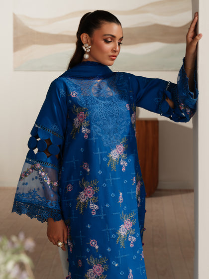 Parishay | Mira Winter |  DU-09 - Designer Dress with Intricate embroidery and embellishments. Shop elegent wedding dress at Maria Faisal.