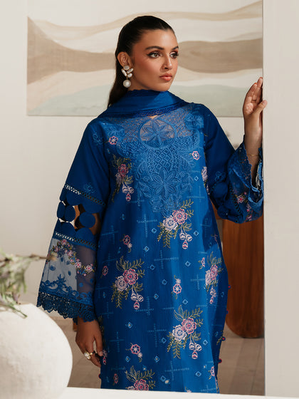 Parishay | Mira Winter |  DU-09 - Designer Dress with Intricate embroidery and embellishments. Shop elegent wedding dress at Maria Faisal.