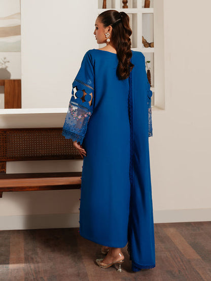 Parishay | Mira Winter |  DU-09 - Designer Dress with Intricate embroidery and embellishments. Shop elegent wedding dress at Maria Faisal.