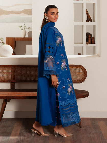 Parishay | Mira Winter |  DU-09 - Designer Dress with Intricate embroidery and embellishments. Shop elegent wedding dress at Maria Faisal.