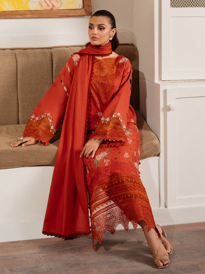 Parishay | Mira Winter |  DU-10 - Designer Dress with Intricate embroidery and embellishments. Shop elegent wedding dress at Maria Faisal.