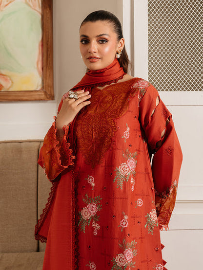 Parishay | Mira Winter |  DU-10 - Designer Dress with Intricate embroidery and embellishments. Shop elegent wedding dress at Maria Faisal.