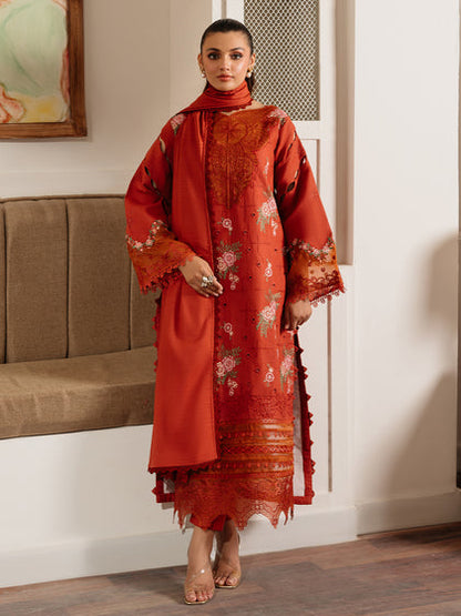 Parishay | Mira Winter |  DU-10 - Designer Dress with Intricate embroidery and embellishments. Shop elegent wedding dress at Maria Faisal.