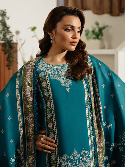 Parishay | Mira Winter |  DU-11 - Designer Dress with Intricate embroidery and embellishments. Shop elegent wedding dress at Maria Faisal.