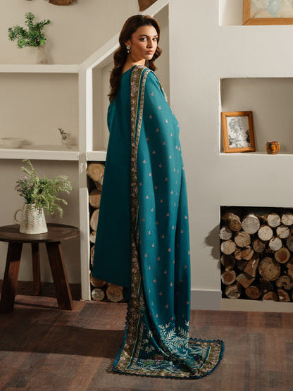 Parishay | Mira Winter |  DU-11 - Designer Dress with Intricate embroidery and embellishments. Shop elegent wedding dress at Maria Faisal.